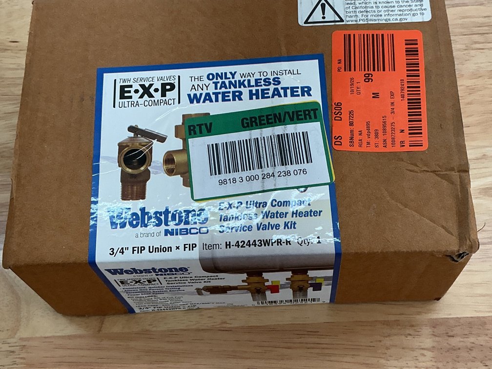 Webstone EXP Ultra-Compact PRV Kit