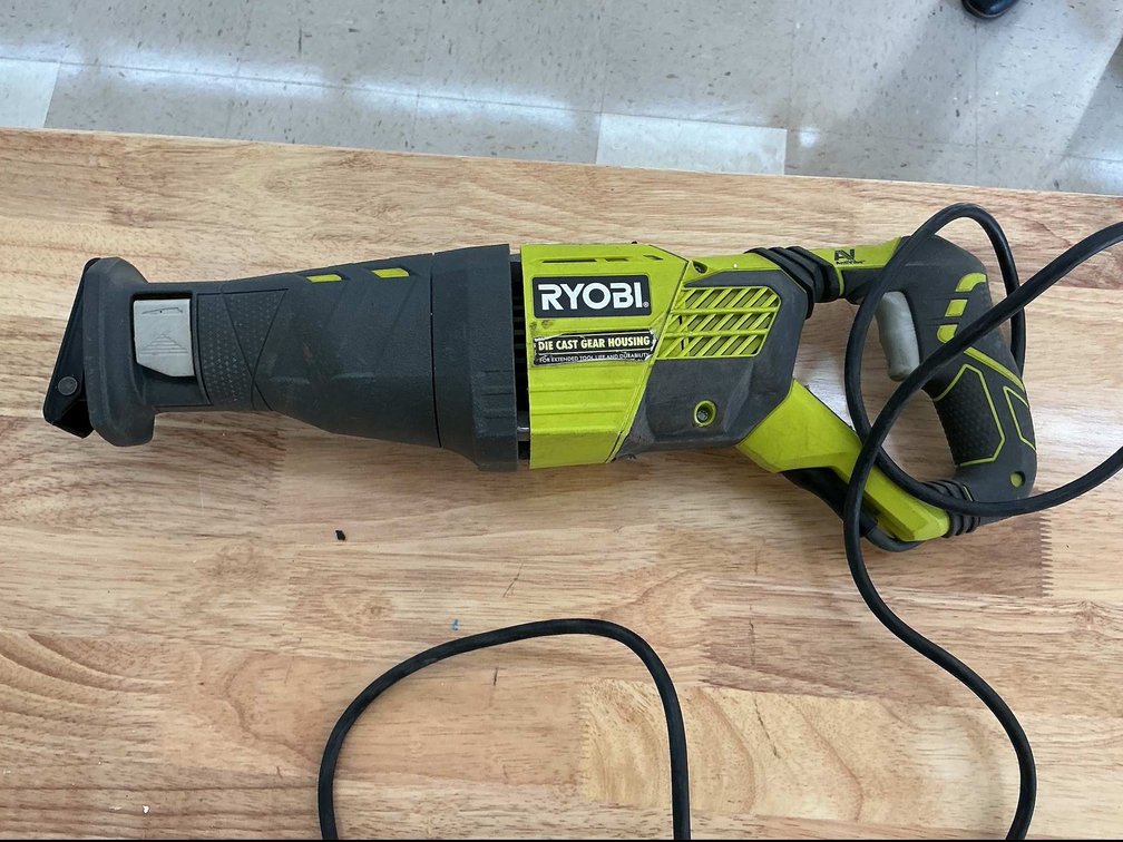 RYOBI RJ186V 12 Amp Reciprocating Saw