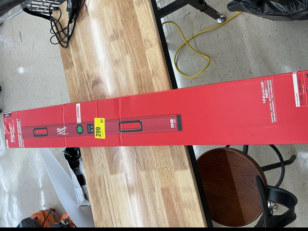 Milwaukee 1.2 M Spirit Level