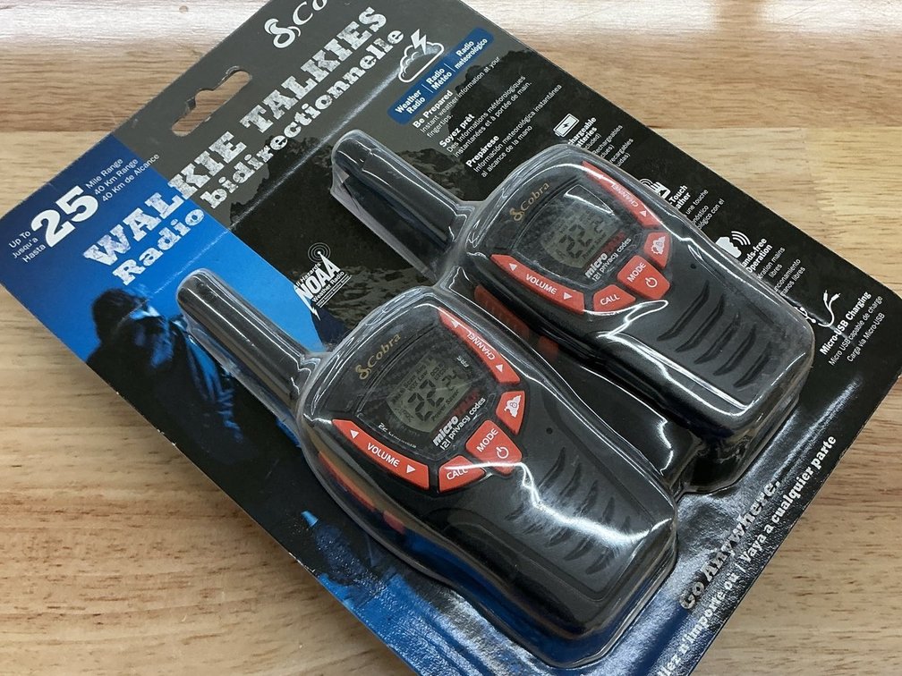 Cobra ACXT345 2-Pack 2-Way Radios