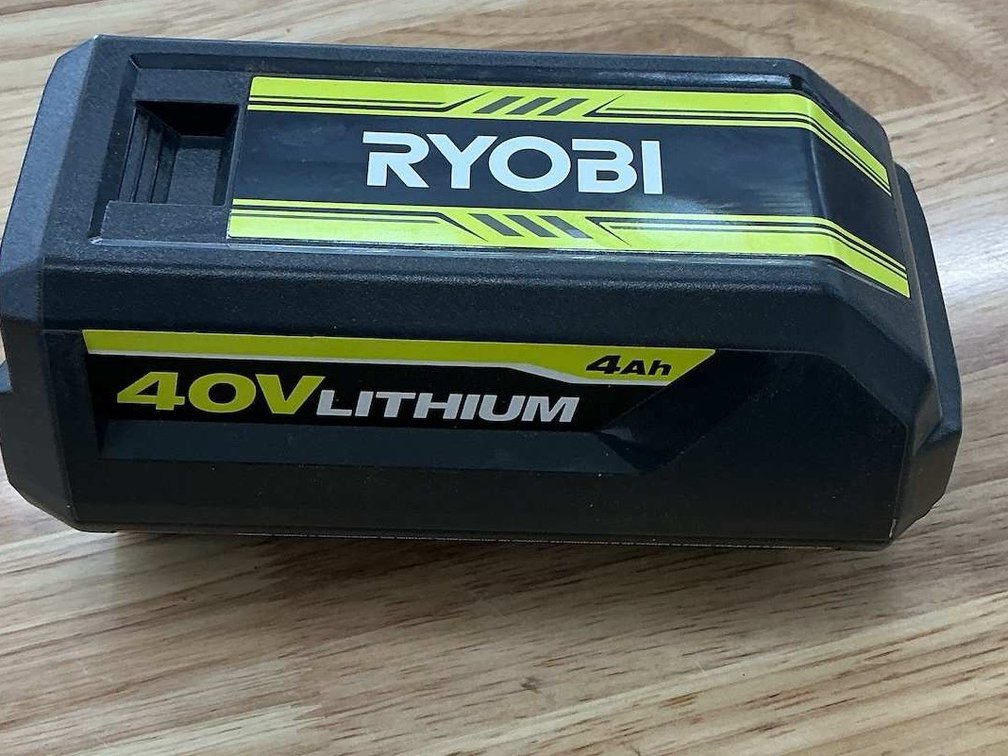40V Lithium-ION 4.0 AH Battery