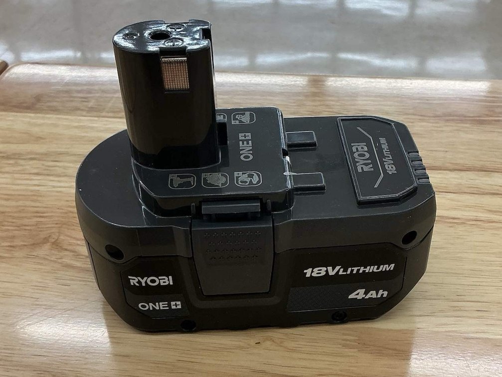 RYOBI 18V ONE+ 4.0Ah Battery