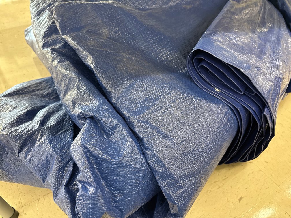 Giant Tarp Approx 300’ X 250’