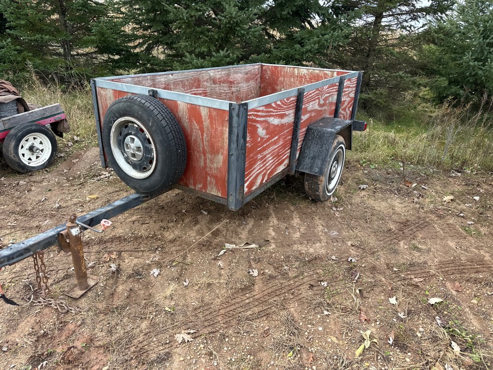 4’ X 8’ Utility Trailer
