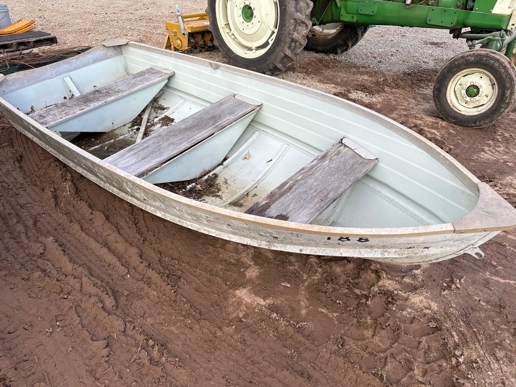 Fishing Boat-12.5’