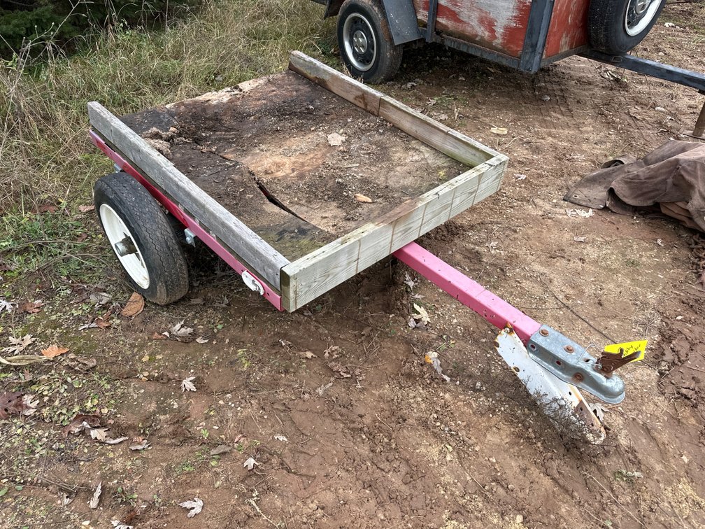 48” X 40” Utility Trailer