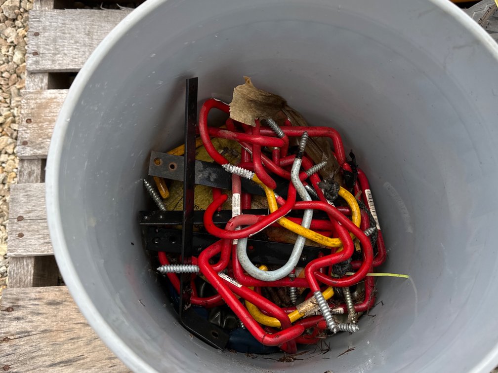 Pail with Hooks