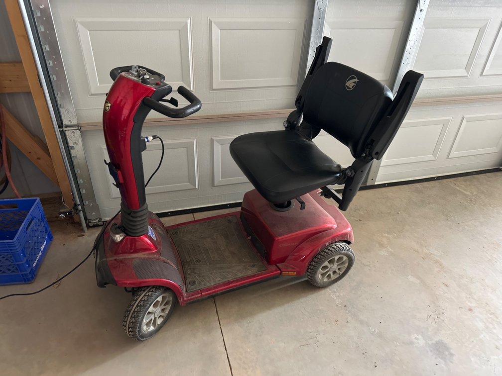 Electric Scooter-Golden