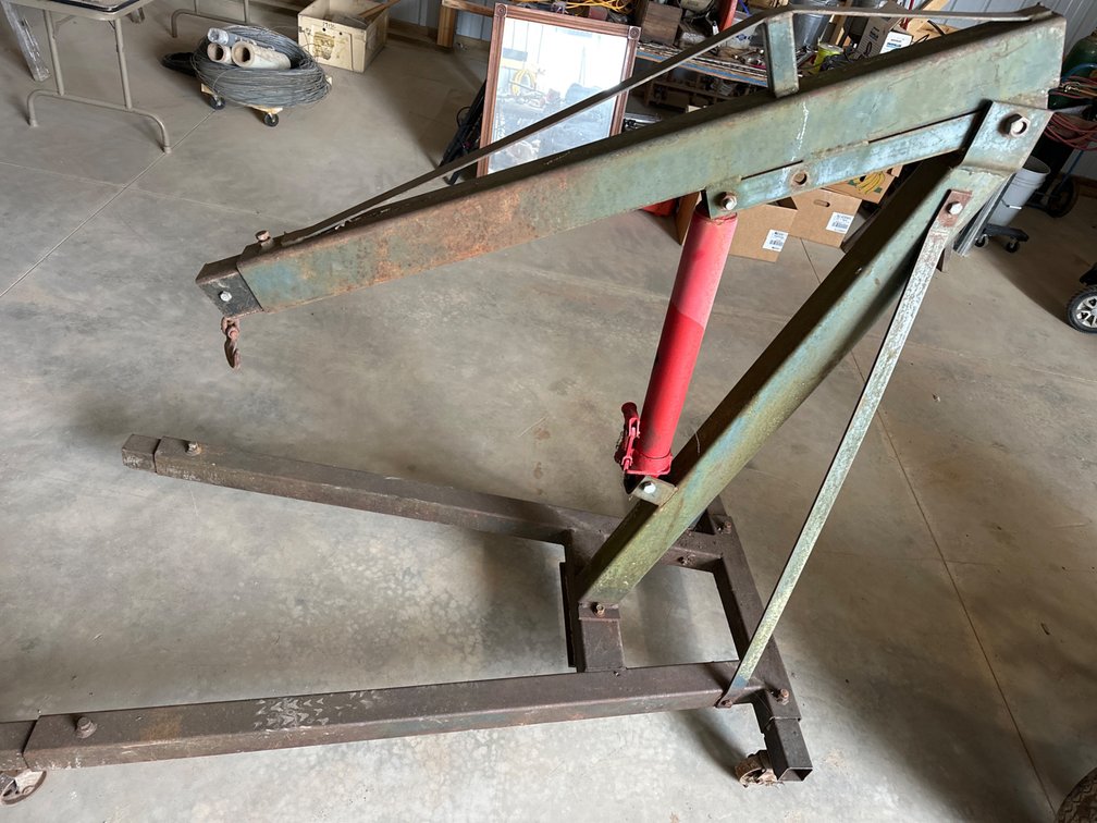 Cherry Picker-Missing Wheel