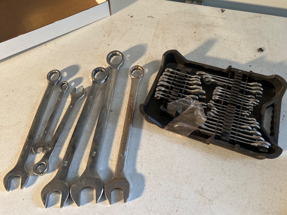 Standard and Metric Wrenches