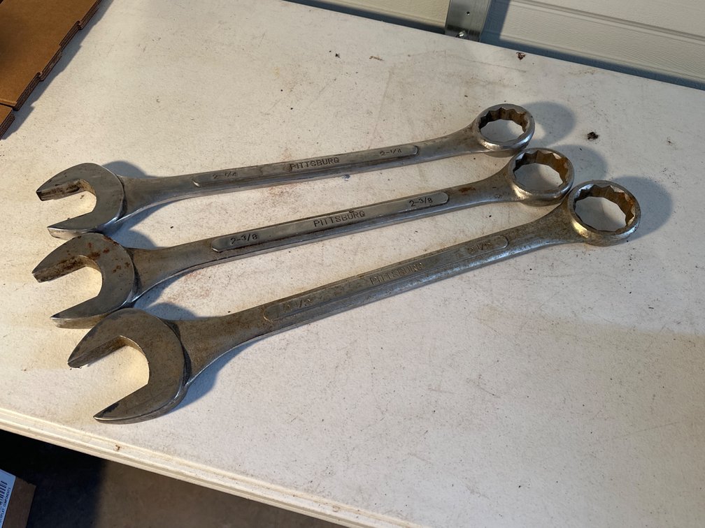 Pittsburgh Large Size Wrenches