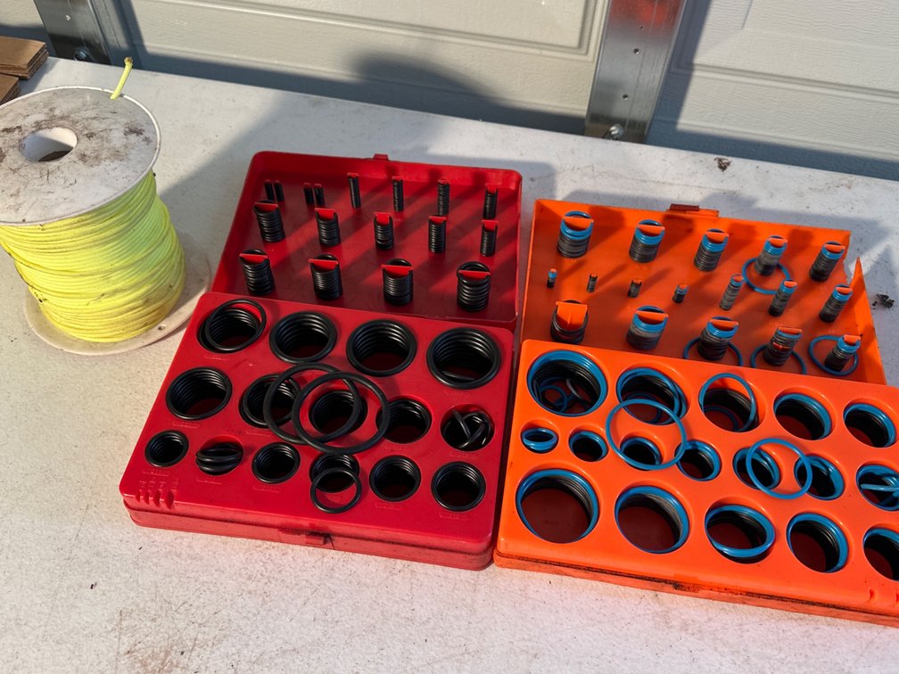 O-Rings and Cord