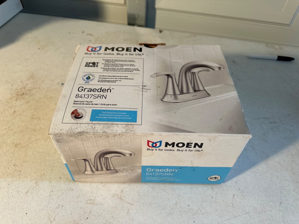 Moen Faucet