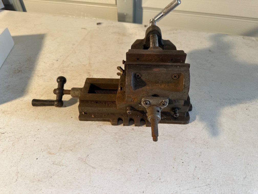 Cross Slide Vise
