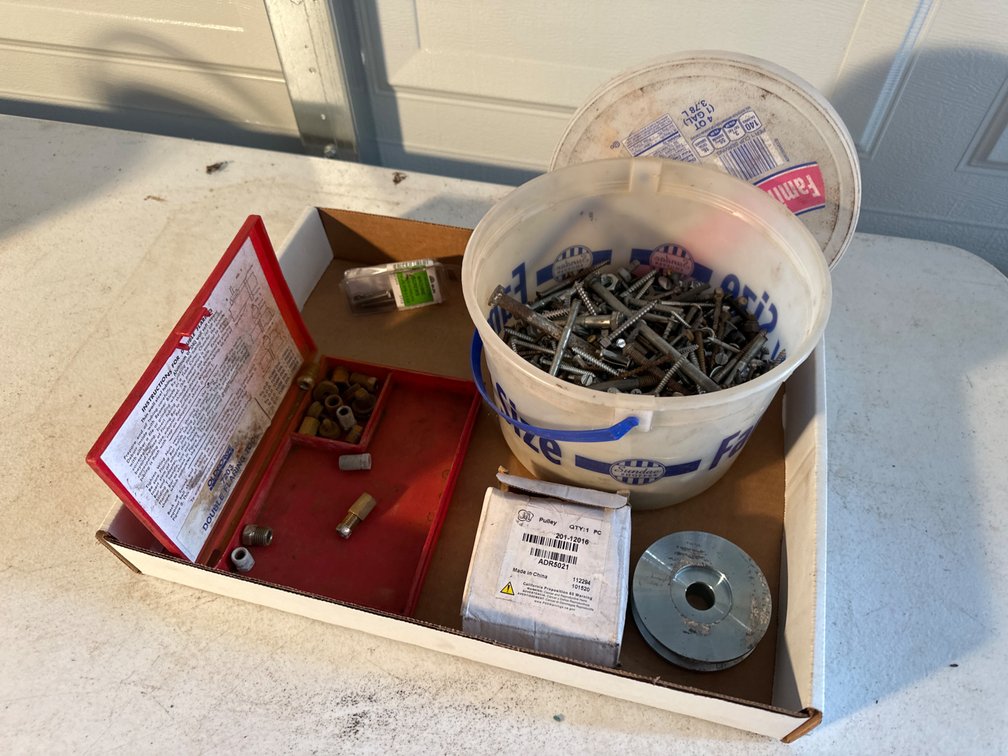 Hardware, Pulley