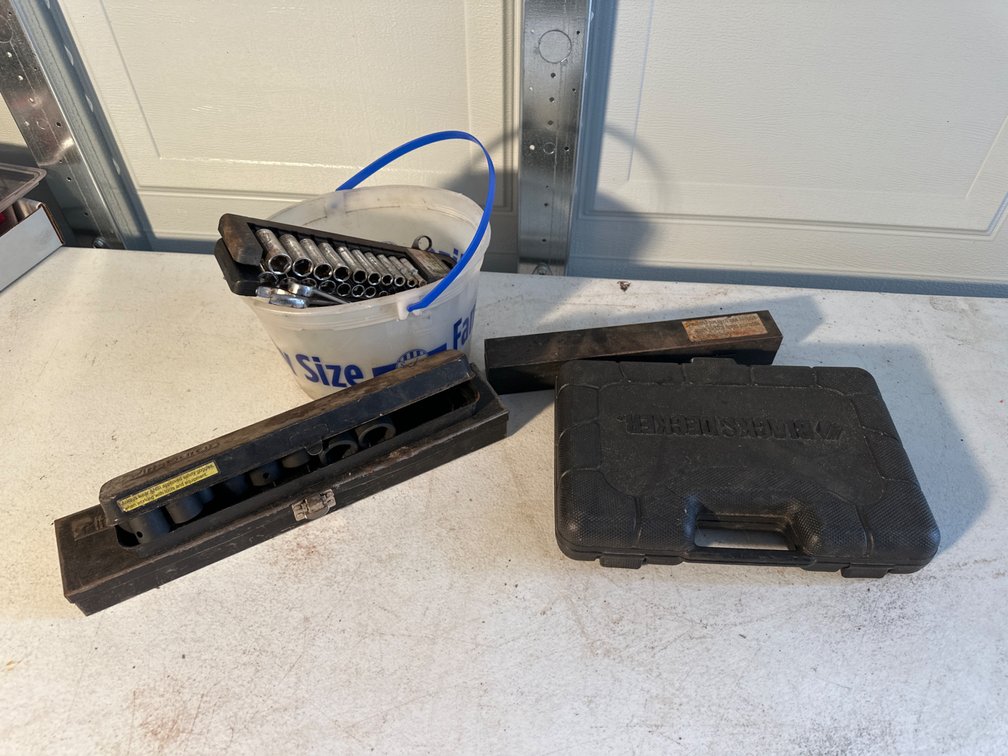 Impact Sockets, Wrenches, Drill