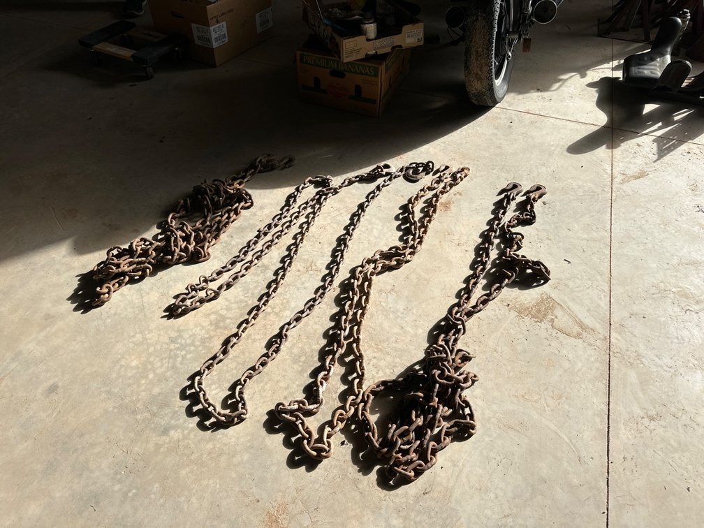 Logging Chains