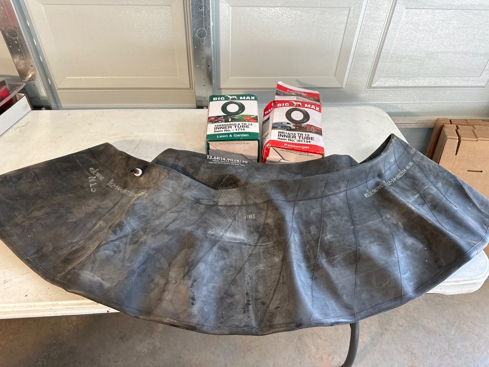 Various Inner Tubes