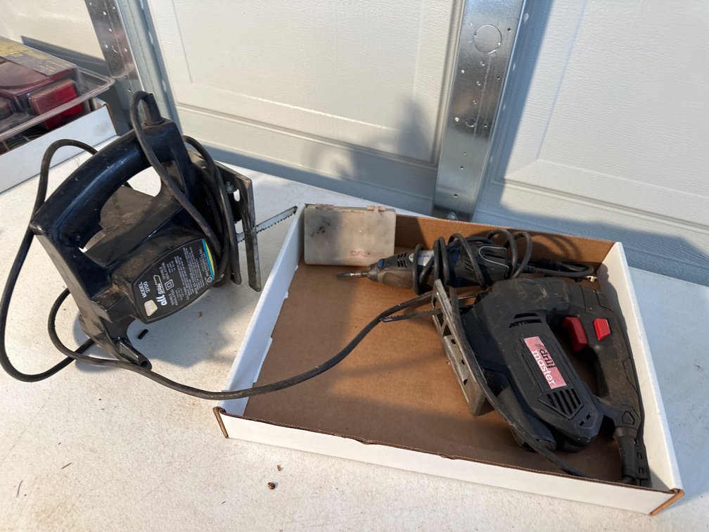 Jig Saws, Dremel