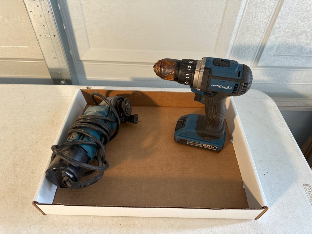 Grinder, Drill-No Charger