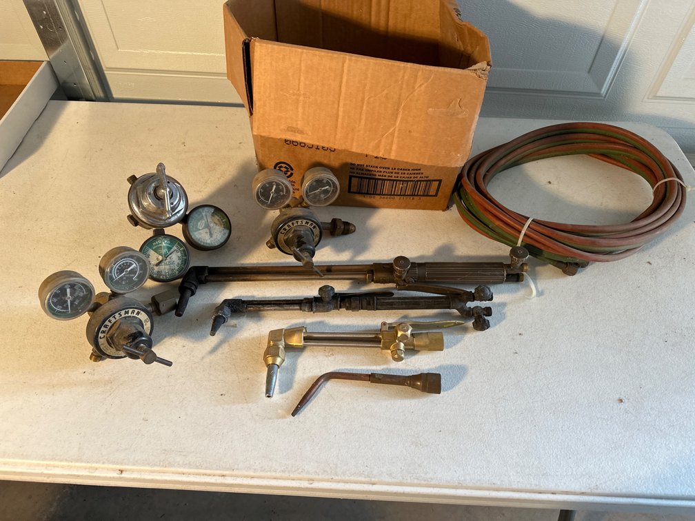 Torches, Regulators, Hose
