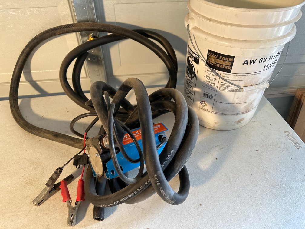 12 V Diesel Transfer Pump