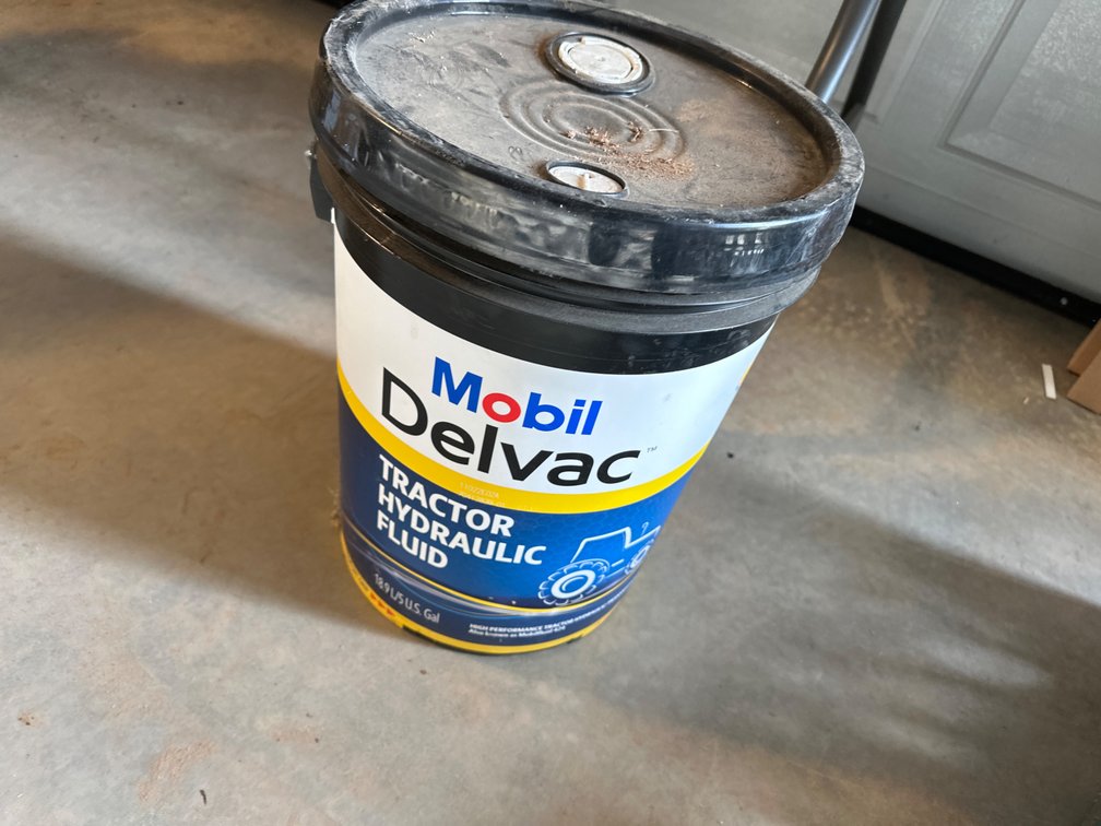 Hydraulic Fluid-Appears to be Unopened