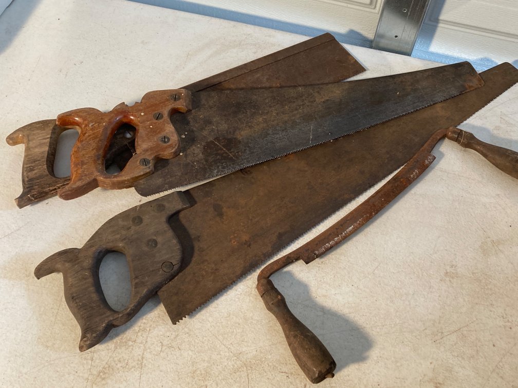 Vintage Saws