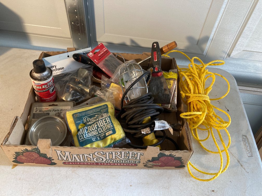 Rope, Trouble Light and More