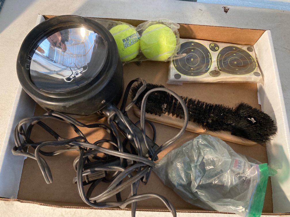 Spot Light, Tennis Balls