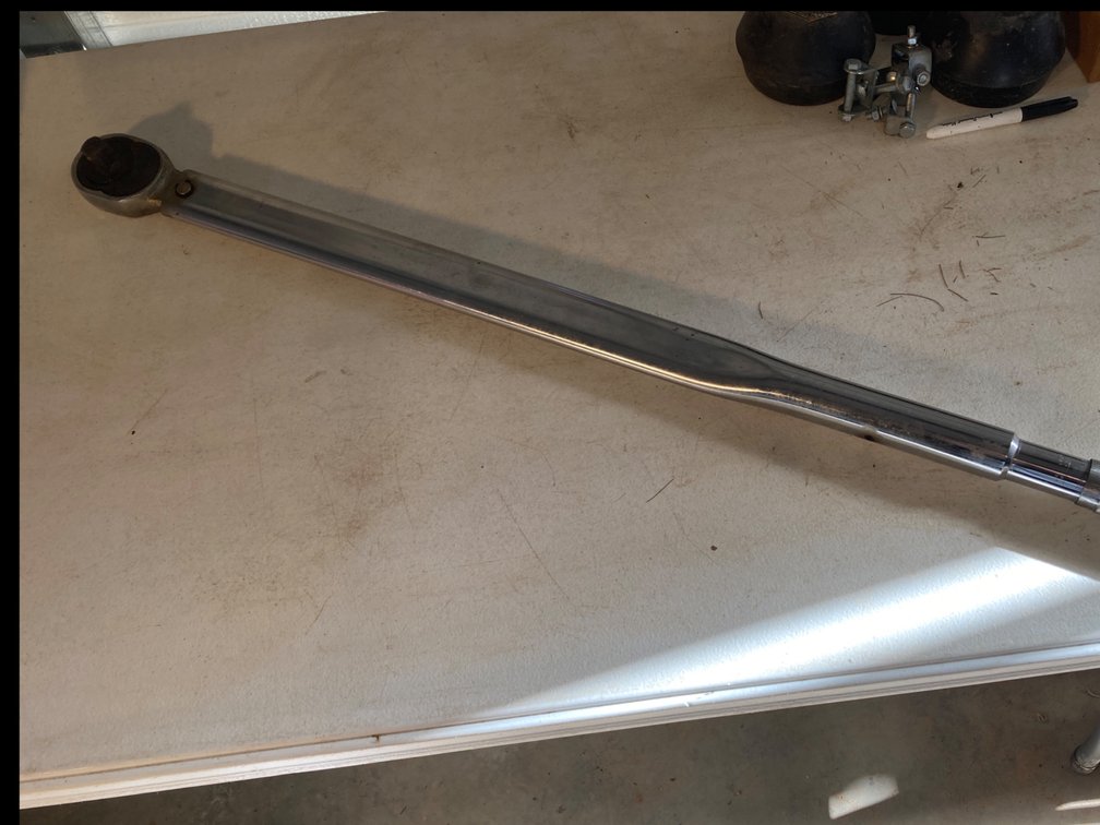 Adjustable Torque Wrench