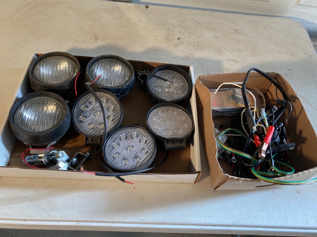 Lights and Harnesses