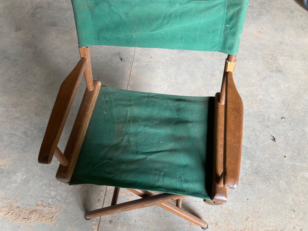 Folding Captains Chair