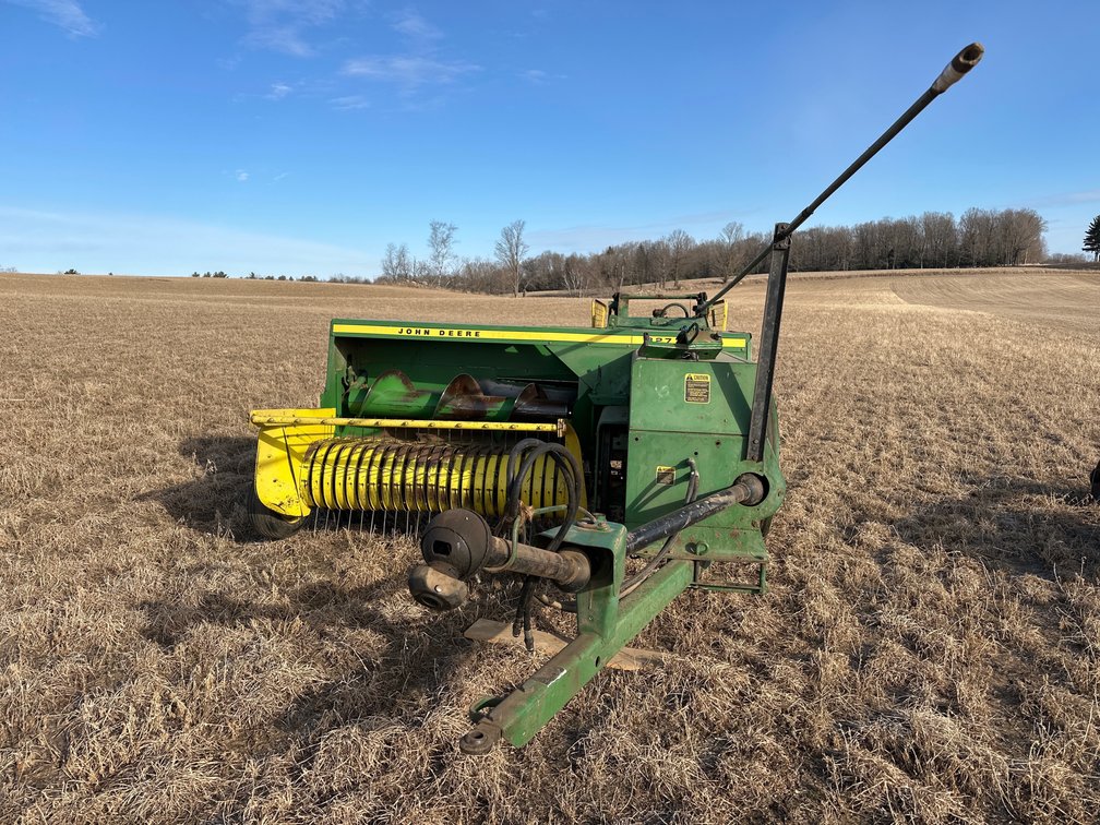 John Deere Baler