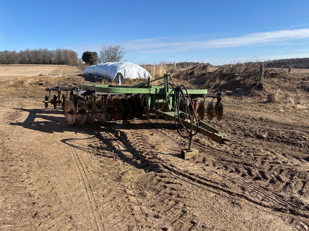 John Deere 215 Disc