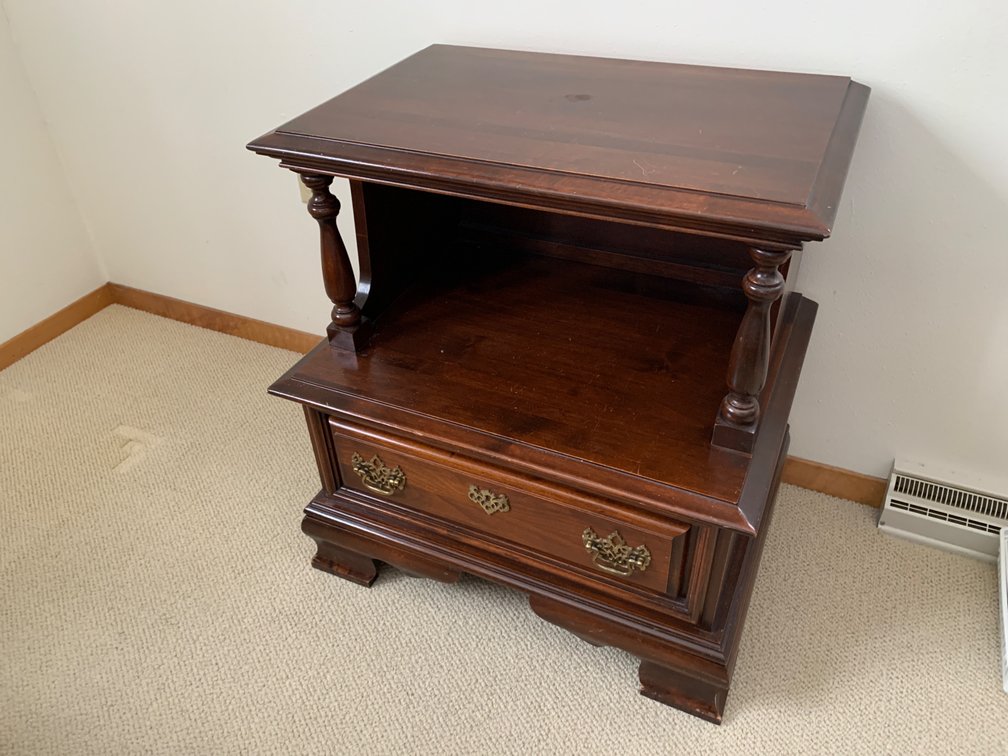 Night Stand 28” x 25” x 19”