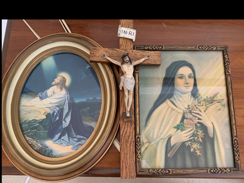 Vintage Religious Decor