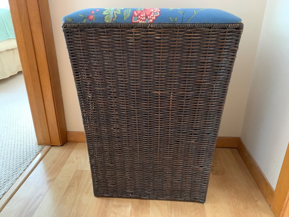 Wicker Laundry Basket
