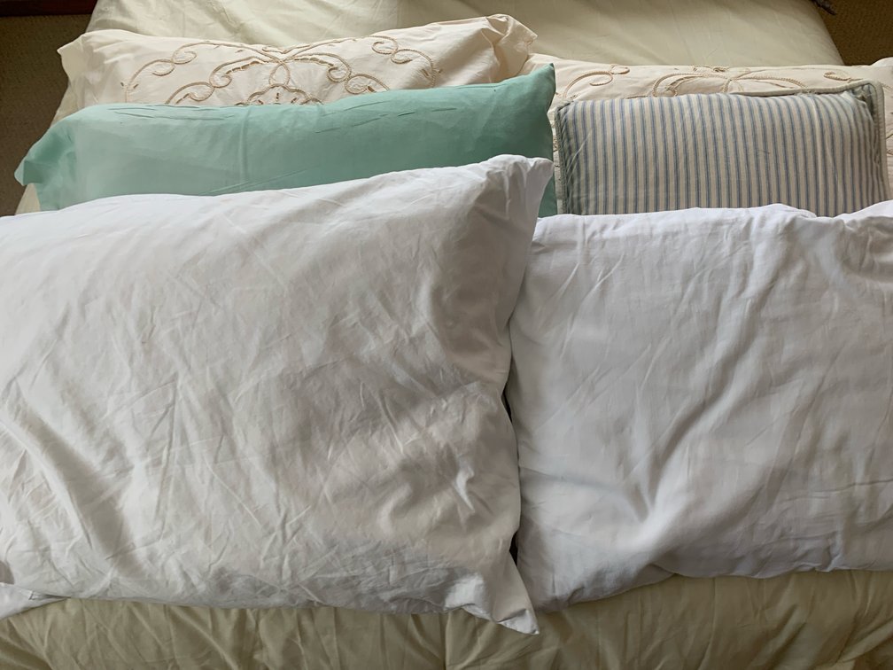 (6) Pillows