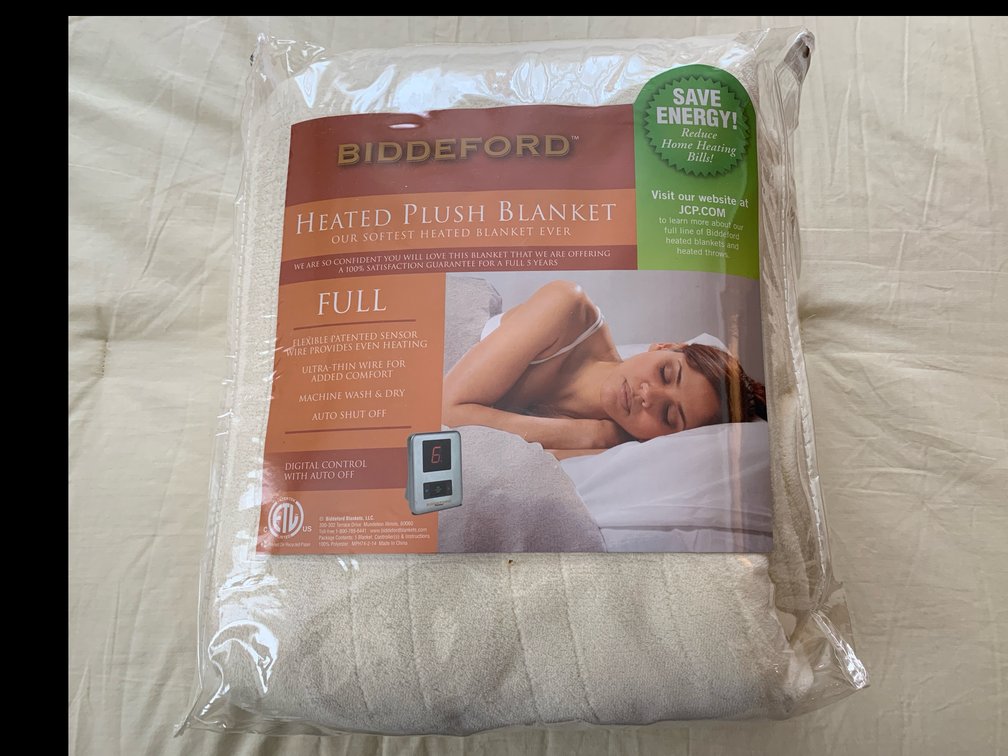 Full Size Heating Blanket