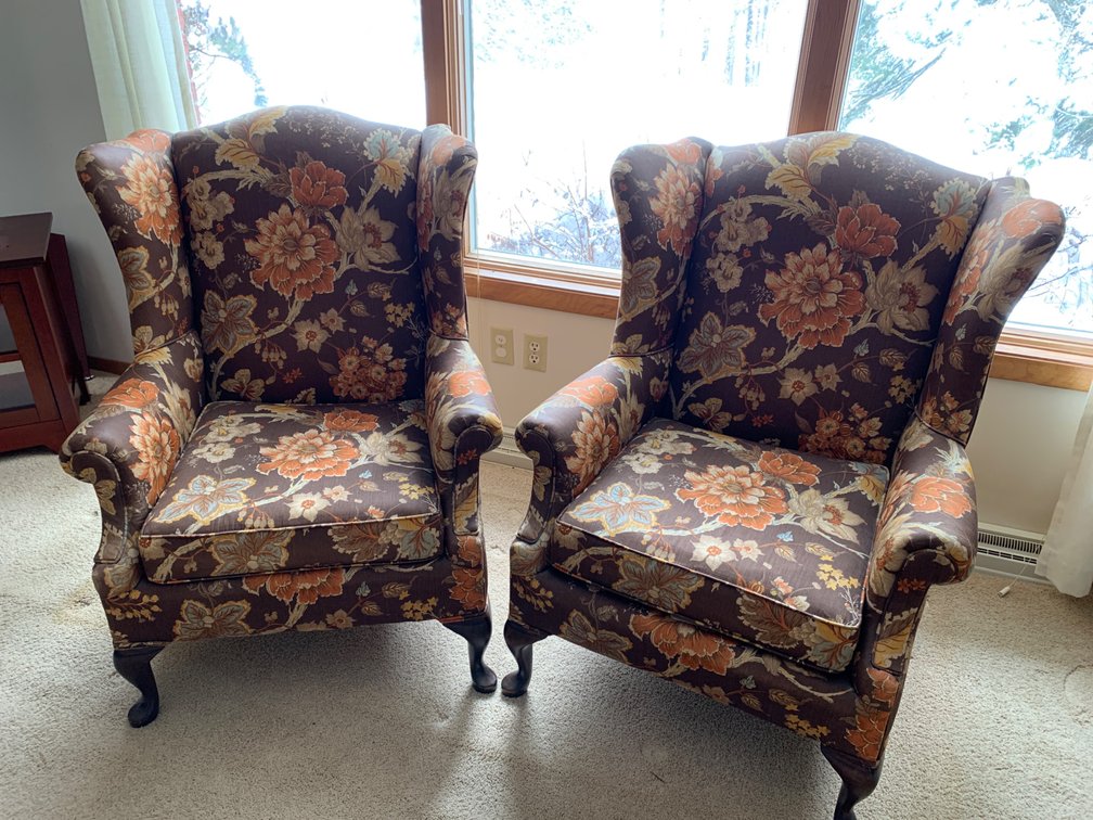 2 Vintage Pennsylvania Chairs
