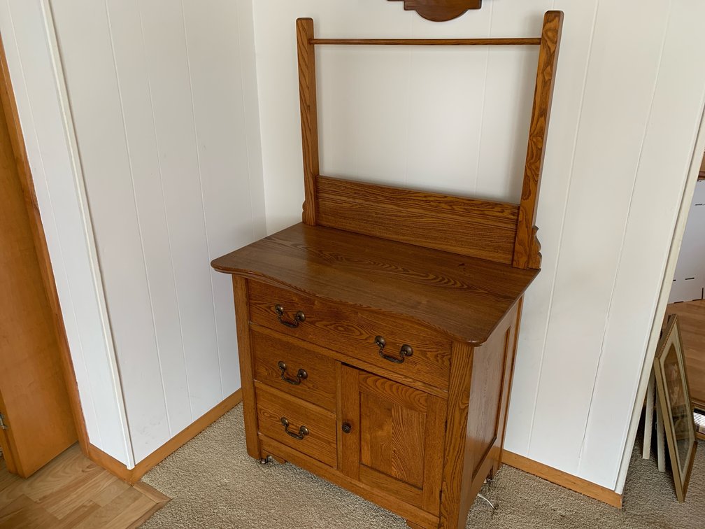 Vintage Wash Stand