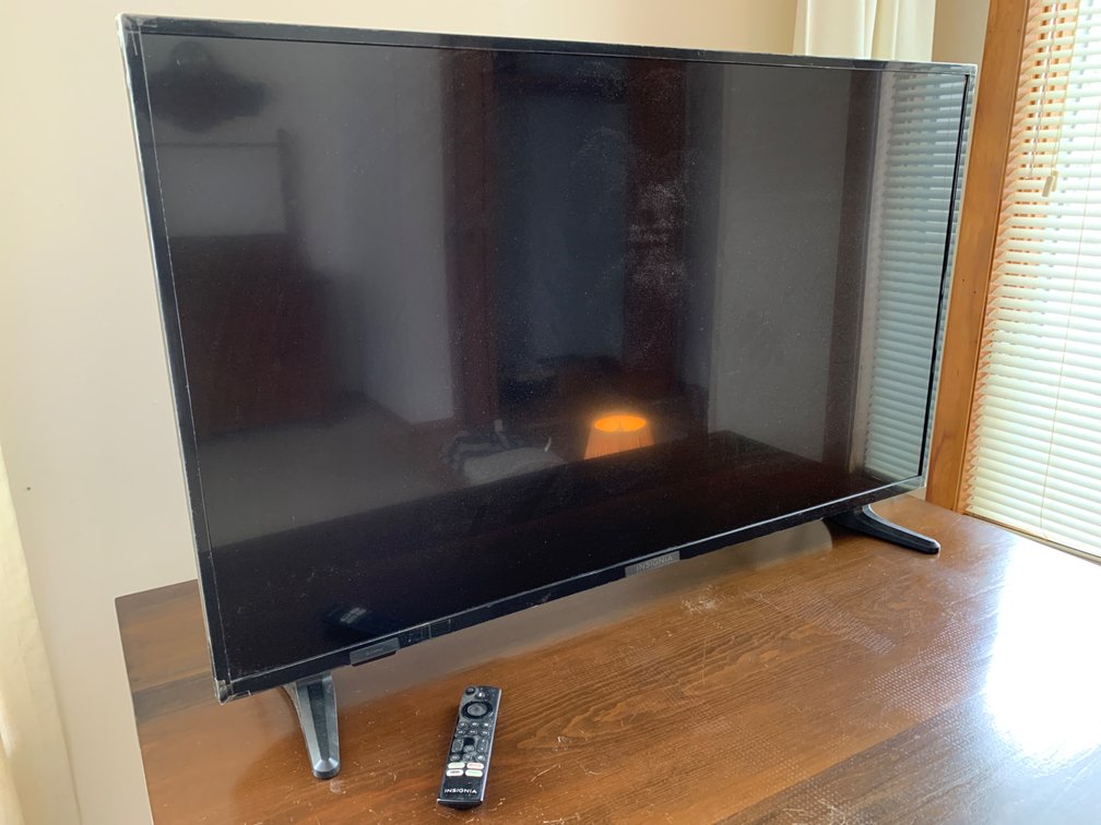 Insignia 43” Television with Remote