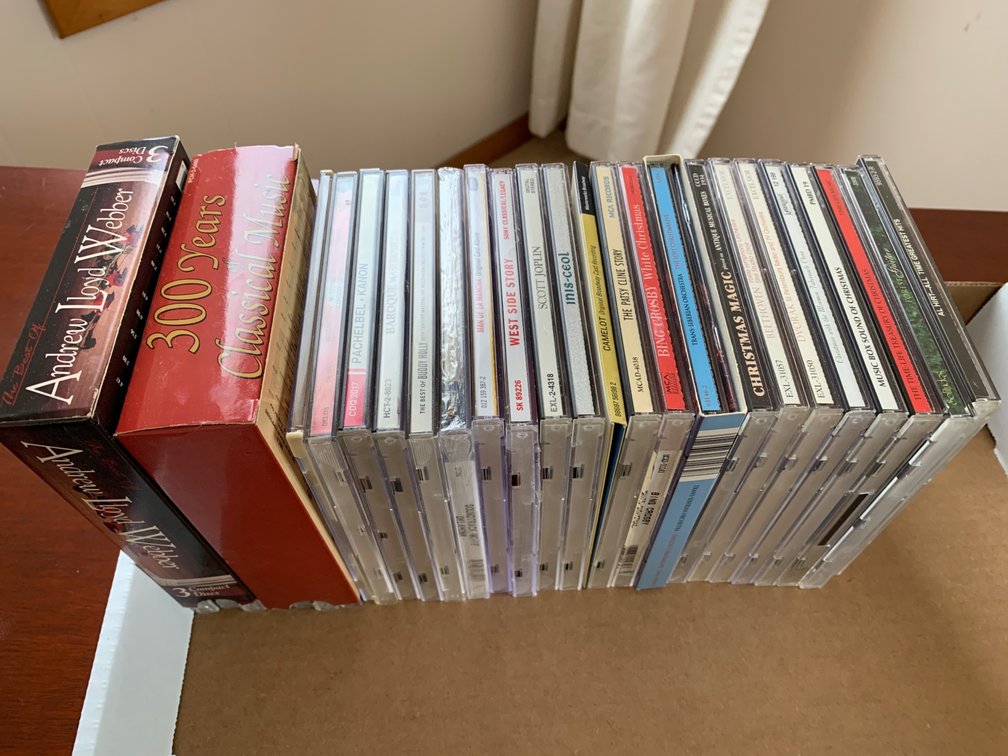 CD’s