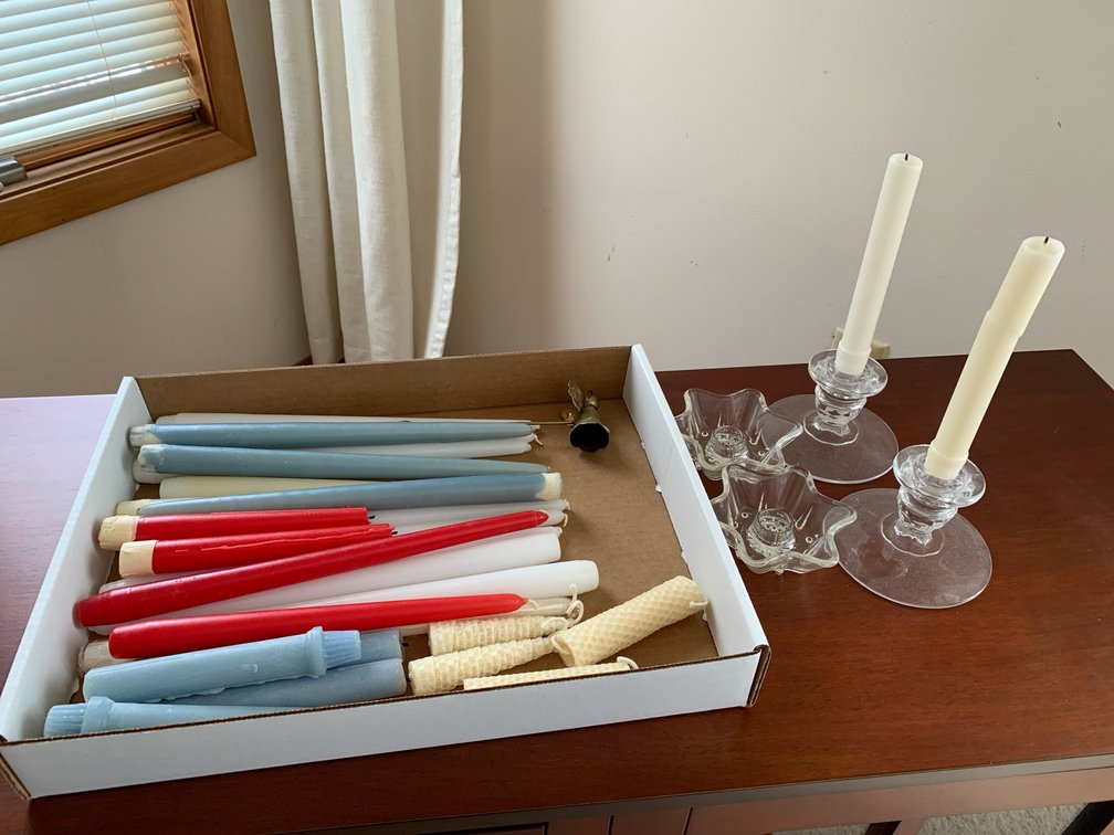 Candles & Candle Holders