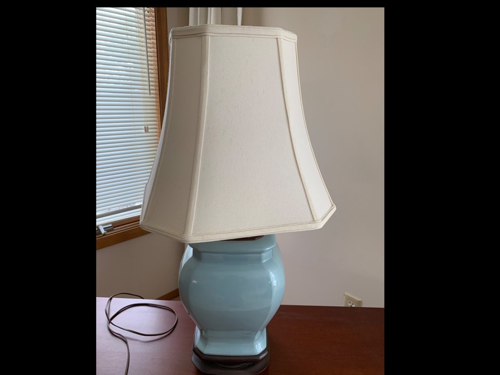 Haeger Lamp 28” Tall