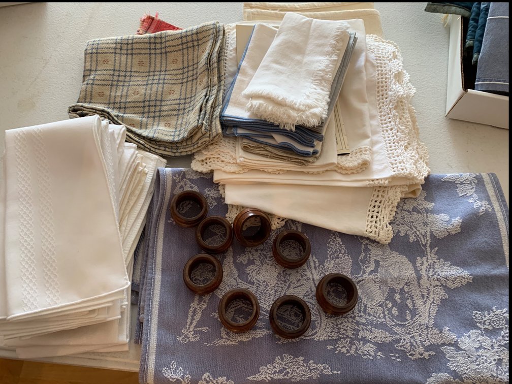 Cloth Napkins & Placemats
