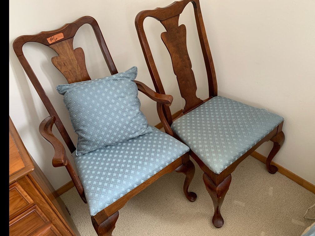 2 Vintage Chairs