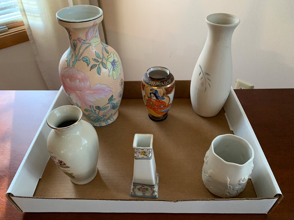 Assortment of Vases