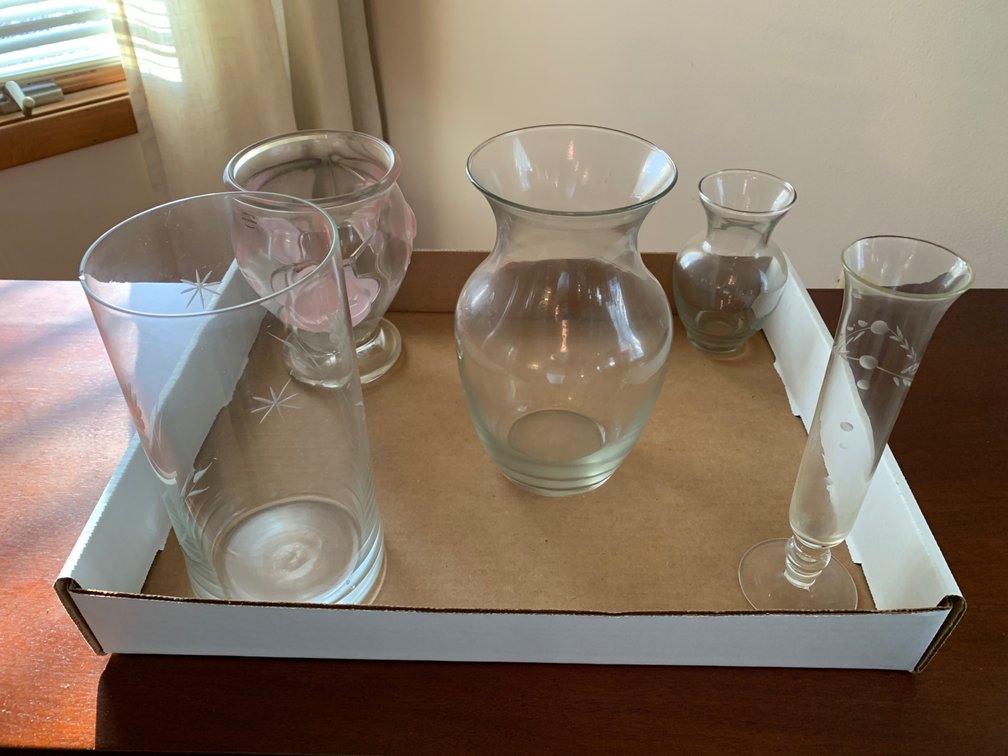 Glass Vases
